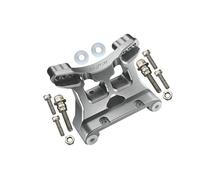 GPM Aluminium Front Damper Mount For LOSI 1:6 4WD Super Baja Rey LOS05013 / Super Baja Rey 2.0 LOS05021 Upgrades - Silver