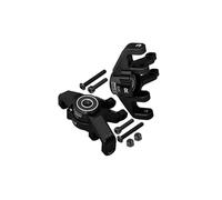 GPM Aluminium Front Knuckle Arms For LOSI 1:6 4WD Super Baja Rey LOS05013 / Super Baja Rey 2.0 LOS05021 Upgrades - Black