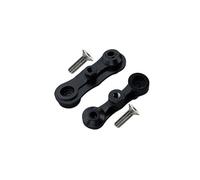 GPM Aluminium Stabilizing Mount For Steering Assembly For LOSI 1:6 4WD Super Baja Rey LOS05013 / Super Baja Rey 2.0 LOS05021 Upgrades - Black
