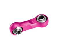 GPM Enlace de arrastre de aleación de aluminio 7075 para Arrma 1/18 Granite GROM MEGA 380 cepillado 4 x 4 Monster Truck ARA2102 Upgrade Parts - Rosa