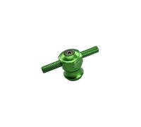 GPM Losi 1/10 Baja Rey 4WD Desert Truck (LOS03008) Upgrade Parts Aluminium Spare Tire Locking - 1Pc Green