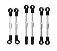 GPM Nylon+Stainless Steel Adjustable Tie Rods For LOSI 1/24 Micro-B 2WD Buggy RTR-LOS00007 Upgrade Parts