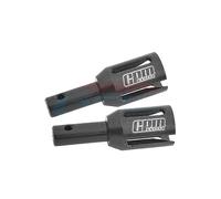 GPM para TAMIYA-1/10 4WD XV-02 PRO CHASSIS-58707 Horquillas diferenciales universales delanteras y traseras de acero al carbono medio en ambos lados