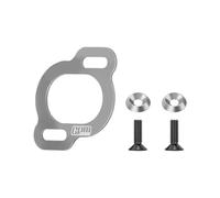 GPM Placa de montaje de motor de acero inoxidable para Arrma 1:10 GORGON MEGA 550 / Fury 223S / QUAKE 223S / VORTEKS