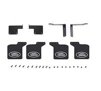 GPM R/C Scale Accessories : Front & Rear Skid Plate For Traxxas TRX-4 Trail Defender Crawler - 28Pc Set Black