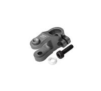 GPM Racing Aluminium 25T Standard Servo Horn For Traxxas 1:10 4WD MAXX 89076-4 / 4WD MAXX with WideMAXX 89086-4/1:8 4WD Maxx Slash 6S 102076-4 Upgrades - Grey Silver