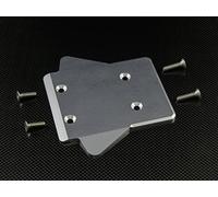 GPM Team Losi 5ive-T Upgrade Parts Aluminium 7075 Rear Gear Box Protector - 1Pc Silver