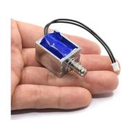 GPM0626P DC 3V 5V 6V 20mm*16mm Solenoid Electromagnet Spring Open Frame Solenoid Magnet ICXLPMC