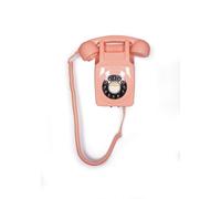 GPO 746 RETRO WALL TELEPHONE PUSH BUTTON DAIL PINK (Importación USA) ACC NUEVO