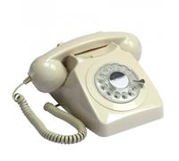 GPO 746 Rotary Teléfono Fijo Retro Marfil