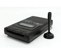 GPO CRS132B - Grabadora de casetes con micrófono Externo y grabación USB