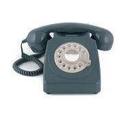GPO GPO746RGY 746 DESK PHONE ROTARY DIAL GREY (Importación USA) ACC NUEVO