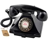 GPO GPOCARRB CARRINGTON PUSH BUTTON TELEPHONE BLK (Importación USA) ACC NUEVO