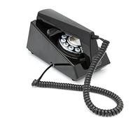 GPO Retro GPOTRMB Trim Phone Desktop or Wall Mountable - Black