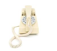 GPO Retro GPOTRMI Trim Phone Desktop or Wall Mountable - Ivory