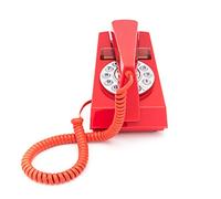 GPO Retro GPOTRMR Trim Phone Desktop or Wall Mountable - Red