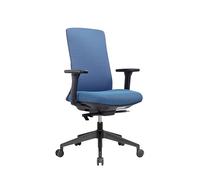 GPP-MONO-50-Azul Silla ergonómica. Silla de oficina ejecutiva de alto rendimiento.