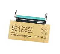 GPR-8 NPG-20 C-EXV5 Apto for Unidad de Tambor Compatible con Canon IR1600 IR2000 IR2010f