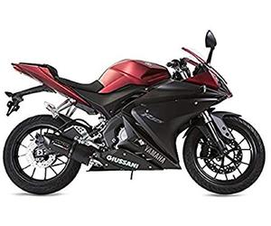 Gpr desagüe Terminal - Yamaha MT 125 2014/15 homologated Full Exhaust System by Gpr Exhaust Systems Furore negro Line