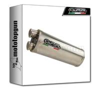 gpr e4.h.226.1.dual.io tubo de escape homologado dual acero compatible con honda crf 1000 l africa twin adventure sport 2018 2019 2020 mototopgun