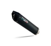 GPR Escape compatible con Kymco Agility 125 R16 2021-2023, Furore Negro, Escape completo Racing, suministrado con Db Killer extraíble y colector, no legal para uso en carretera