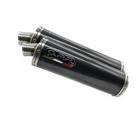GPR Escape Ducati Monster 750 2001-03 Par de Escapes Homologados con Conexión GPR Classic Poppy