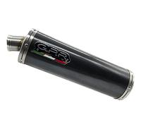 GPR Escape Moto Guzzi V 11 Sport-Lemans 1999/05 Escape Semicompleto Homologado GPR Classic, Poppy