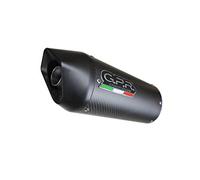 Gpr Italia Co.H.205.Cordel sistema completo homologado y catalizzato Honda CBR 125 R 2011/16