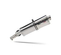 GPR Italia Escape homologado con tubo de conexión para R 1200 GS 2010/12 - Adv 2010/13, Trioval