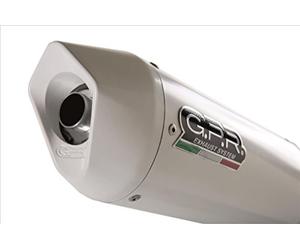 GPR Italia Escape homologado con tubo de conexión para RC 125 2014/16, Albus Ceramic