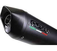 GPR Italia Escape homologado con tubo de conexión para RC 390 2015/2016, Furore negro
