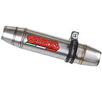 GPR Italia H.125.DE, Escape homologado con tubo de conexión para CBR 600 RR 2005/06, Deeptone Inox