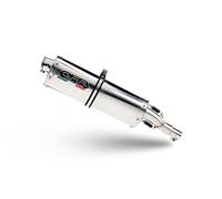 GPR Italia S.80.TRI, Escape homologado con tubo de conexión para GSX-R 1000 K5 2005/06, Trioval