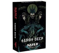 GPR Kult: Divinity Lost Tarot Deck | Accesorio oficial de RPG de terror con 80 cartas con obras de arte personalizadas. Perfecto para adivinación y narración