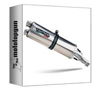 gpr vo.9.racedb.dual.io tubo de escape dual acero compatible con voge ds 800 rally 2025 2026 mototopgun
