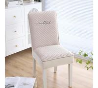 GPRL Fundas Elásticas para Sillas Desmontables Y Lavables Resistentes Al Polvo Y Duraderas Cómodas Y Suaves para Restaurantes Salones De Banquetes Y Espacios Similares