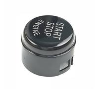 GPRTKULE Negro Motor Start Stop Interruptor de botón Ajuste de la Cubierta/Ajuste for BMW F20 F30 F10 F16 F01 F48 Interruptor Interior