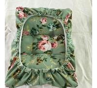 GPRTPL Funda de Taburete Rectangular, Funda de cojín de Banco, Funda de cojín de Asiento Suave, Fundas Decorativas para Muebles, Funda de puf Antideslizante, Funda Protectora elástica