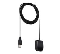 GPS 2 en 1 USB para coche, adaptador GPS Glonass con cable extendido de 3 metros.
