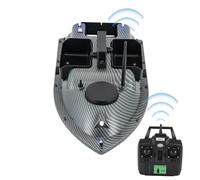 GPS 600M Intelligent Remote Control Wireless Bait Boat,Wireless Remote Control Fishing Bait Boat,Fishing Bait Boat für Flusse und Laken,Auto Cruise Remote Control Bait Boat,Fishing Nesting Boat