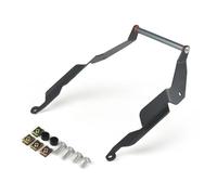 GPS Antivibración Soporte Barra Soporte para Placa De Navegación Motocicleta para Xmax 300 2025 - para Teléfono Móvil Y Estabilizador GPS(12mm)
