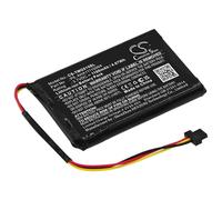 GPS Batería Compatible con Tomtom Go 510 4FA50 Go 520 520 WiFi Fits Tomtom AHA11110004 P5 P6 Navigator Battery(Li-Ion,3.70V,1100mAh / 4.07Wh)