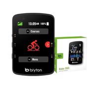 Bryton Rider 550 - Ordenador de Bicicleta GPS con batería de 37 Horas, Pantalla a Color de 2,8 Pulgadas y navegación en Bicicleta