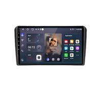 GPS Camiones para Audi A3 2 8P 2003-2013 Pantalla, con Bluetooth, Mirror Link, WiFi, RDS/FM, GPS Nav, Backup CAM Navegador Satelital, 8 Nuclear 6G＋128G