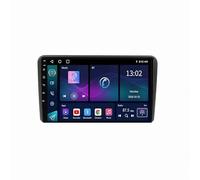 GPS Camiones para Audi A3 8P S3 RS3 Sportback 2003-2012 Pantalla, con Bluetooth, Mirror Link, WiFi, RDS/FM, GPS Nav, Backup CAM Navegador Satelital, 4 Nuclear 2G＋32G