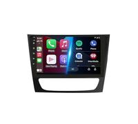 GPS Camiones para Benz E Class W211 2005-2010 Pantalla, con Bluetooth, Mirror Link, WiFi, RDS/FM, GPS Nav, Backup CAM Navegador Satelital, 8 Nuclear 4G＋64G