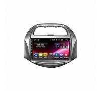GPS Camiones para Chevrolet Spark Baic Beat Daewoo Matiz 2019-2022 Carplay & Android Auto Inalámbrico, 4G Integrado, Tethering Vía WiFi/BT/USB, Bluetooth Sistema GPS Portátil, 8 Nuclear 4G＋64G