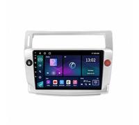 GPS Camiones para Citroen C4 C-Triomphe C-Quatre 2004-2011 Carplay & Android Auto Inalámbrico, 4G Integrado, Tethering Vía WiFi/BT/USB, Bluetooth Sistema GPS Portátil, 4 Nuclear 1G＋32G