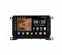 GPS Camiones para Fiat Perla Albea Siena Palio 2004-2012 Pantalla Táctil HD, Inalámbrico Carplay y Android Auto, GPS, WiFi, Bluetooth, Mirrorlink Navigato, 4 Nuclear 4G＋64G