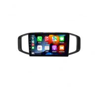 GPS Camiones para Hyundai Creta 2 IX25 2020 2021 Pantalla Táctil HD, Inalámbrico Carplay y Android Auto, GPS, WiFi, Bluetooth, Mirrorlink Pantalla Portátil, 4 Nuclear 1G＋32G